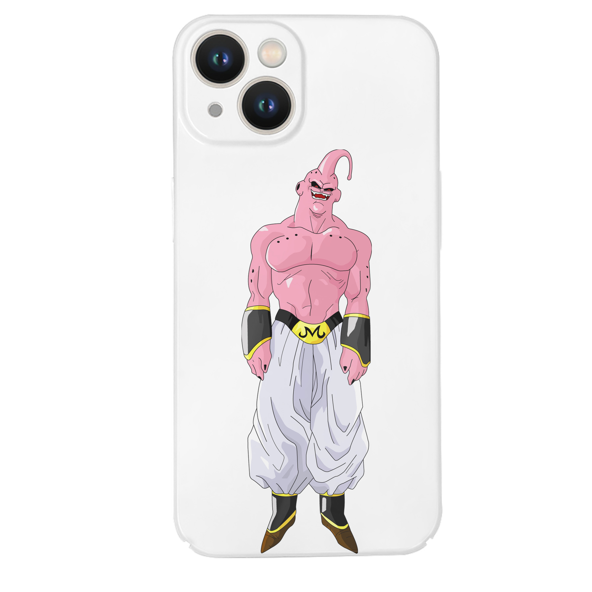 （画像用） ドラゴンボール 魔人ブウ DRAGON BALL Majin Buu 【iPhone 14シリーズ対応】ハードケース